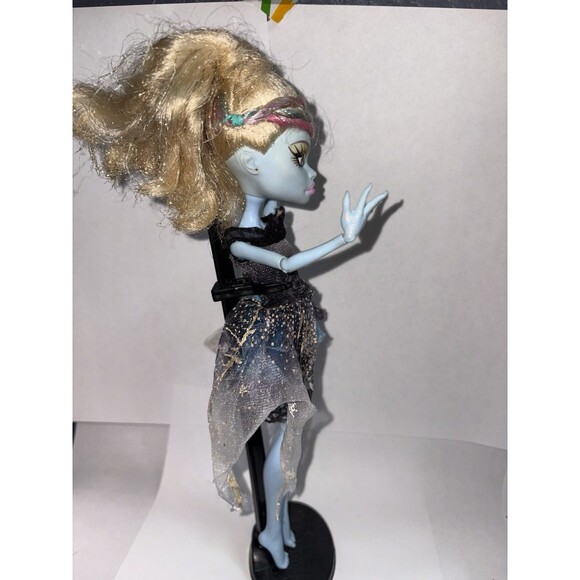 Monster High Doll 13 Wishes Haunt The Casbah Abbey Bominable AS IS - Picture 4 of 6